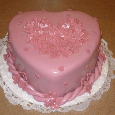 Pink Heart Valentine