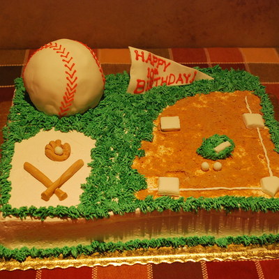 Baseball Cake