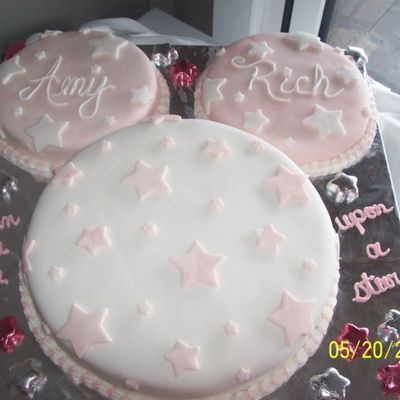 Mickey Mouse Wish Upon A Star Wedding
