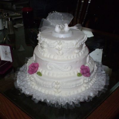 Replica Wedding Cake