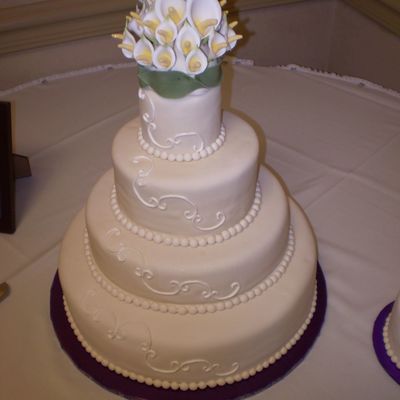 1St Wedding Cake