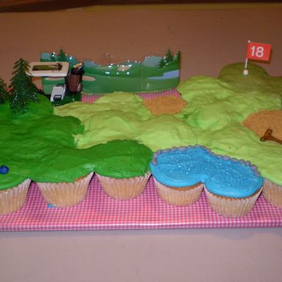 Cupcake Golf Course