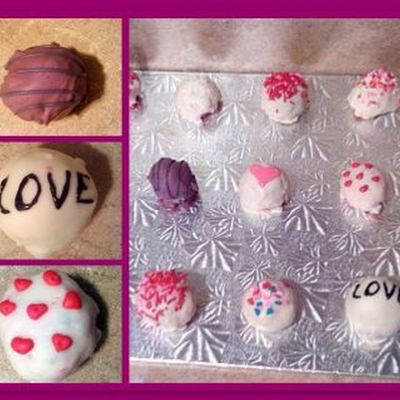 Red & Pink Cakeballs