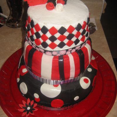 My Anniversary Cake, I Made