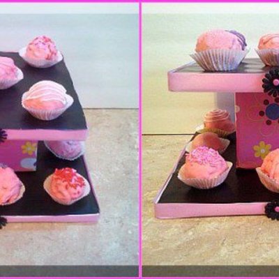 Cakeballs On Handmade Stand