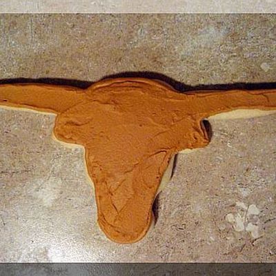 Texas Longhorns Cookie