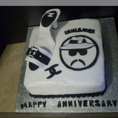 Chanel Heel & Lowrider Cake