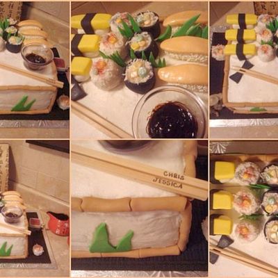 Sushi Cake