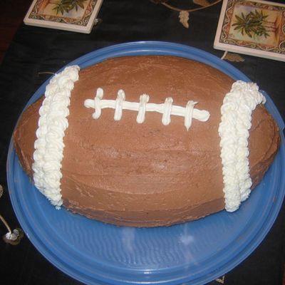 Football Cake