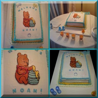 Winnie The Pooh Cake