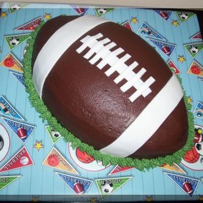 Football Cake
