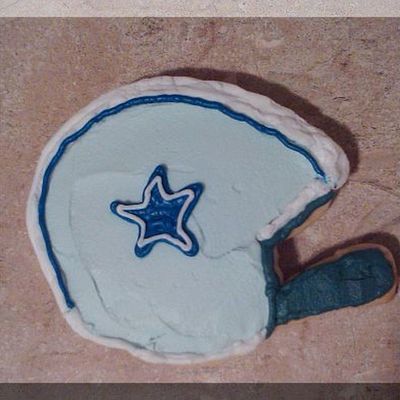 Dallas Cowboy Cookie