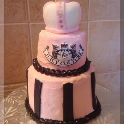 Juicy Couture Cake