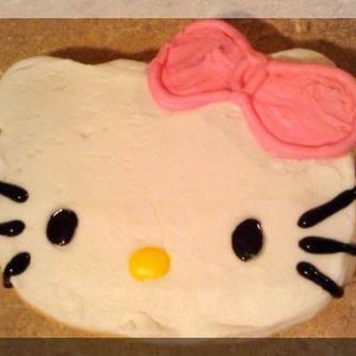 Hello Kitty Cookie