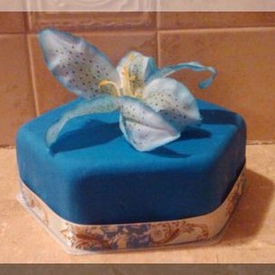 Blue Cake
