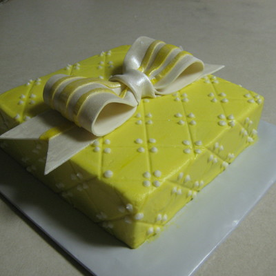 Square Birthday Cake