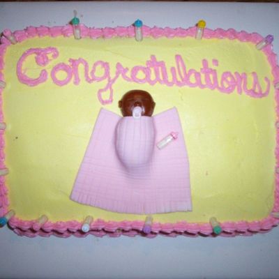 Baby Shower Cake