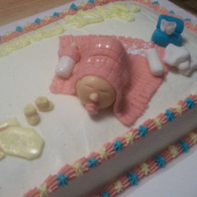 Baby Shower Cake