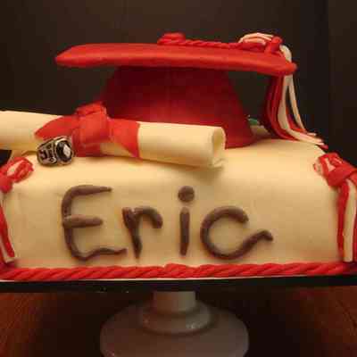 Graduation Cake