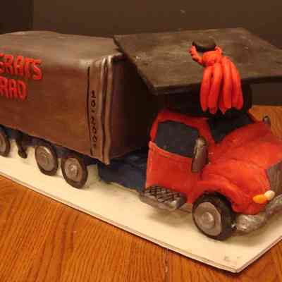 Truck School Graduation