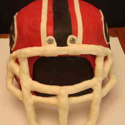 Uga Football Helmet