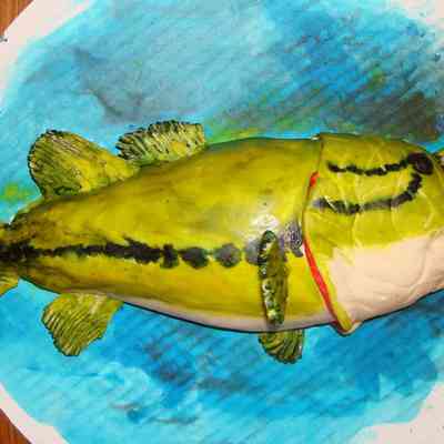 Big Bass Cake