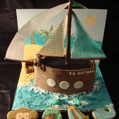 Ahoy Mate Baby Shower