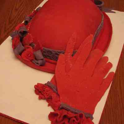 Red Hat Event Cake