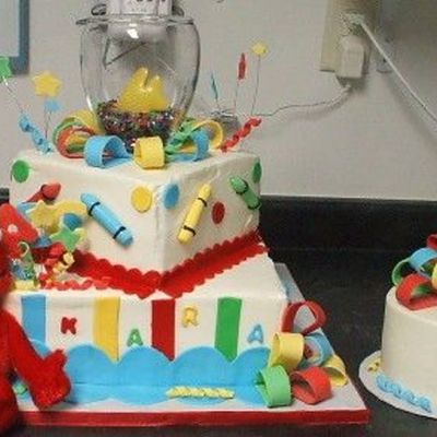 Elmo & Smash Cake