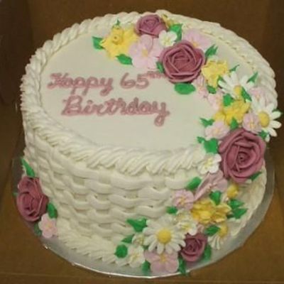 Basketweave Birthday
