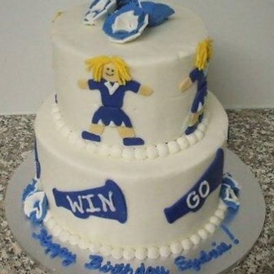 Cheerleader Birthday