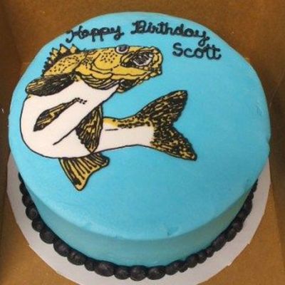 Walleye Birthday