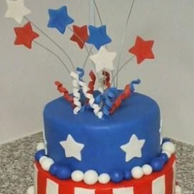 Independence Day Cake