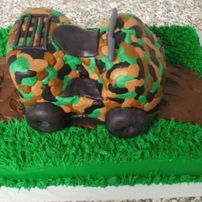 Camoflauge 4-Wheeler