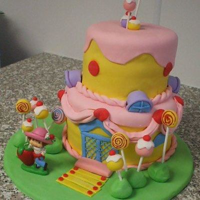 Strawberry Shortcakes House