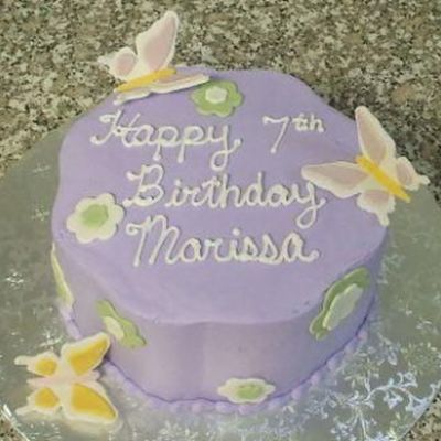 Flowers And Butterflies