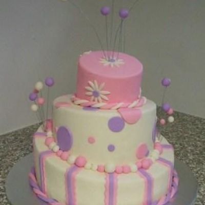 Pink And Purple Topsy Turvy