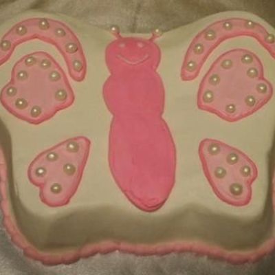 Pink Butterfly