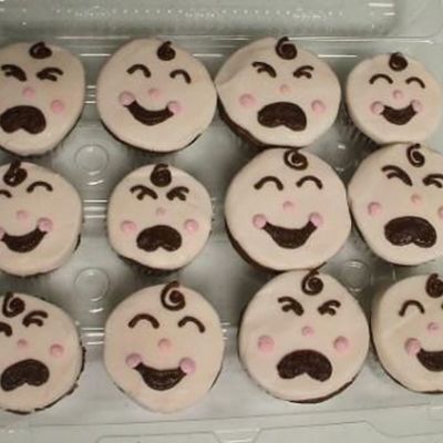 Babyface Cupcakes