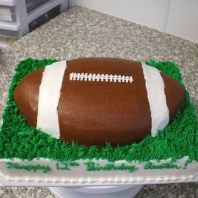 Football In The Field