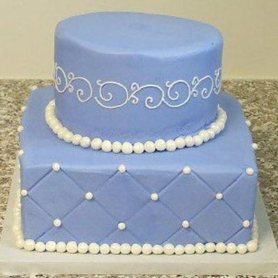 Periwinkle And Pearls