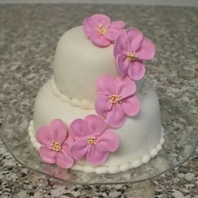 Pink Mini Tiered