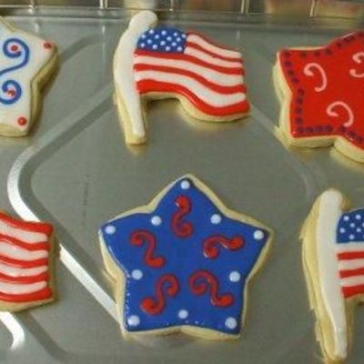 4Th Of July Cookies