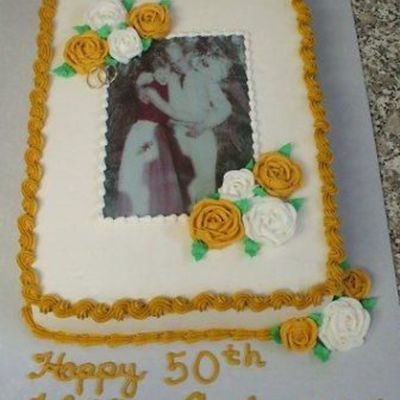 50Th Wedding Anniversary