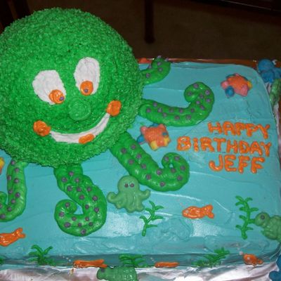 Octopus Birthday
