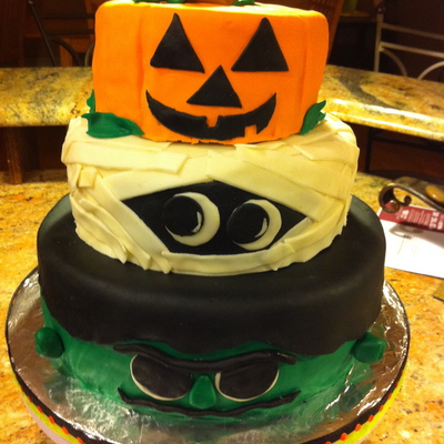 Halloween Cake