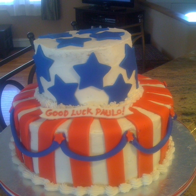 Going Away Cake