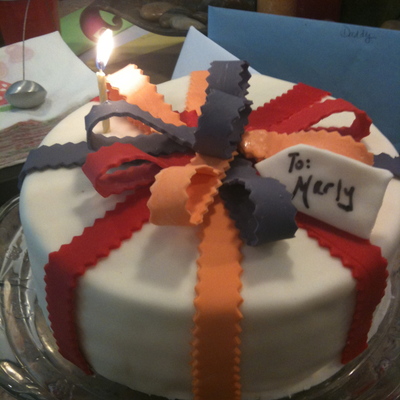 Take A Bow Cake