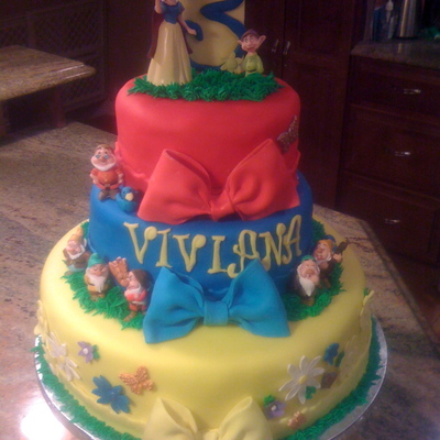 Snow White Cake