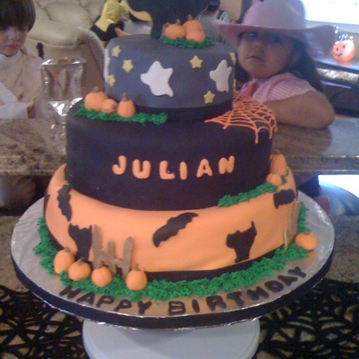 Halloween First Birthday